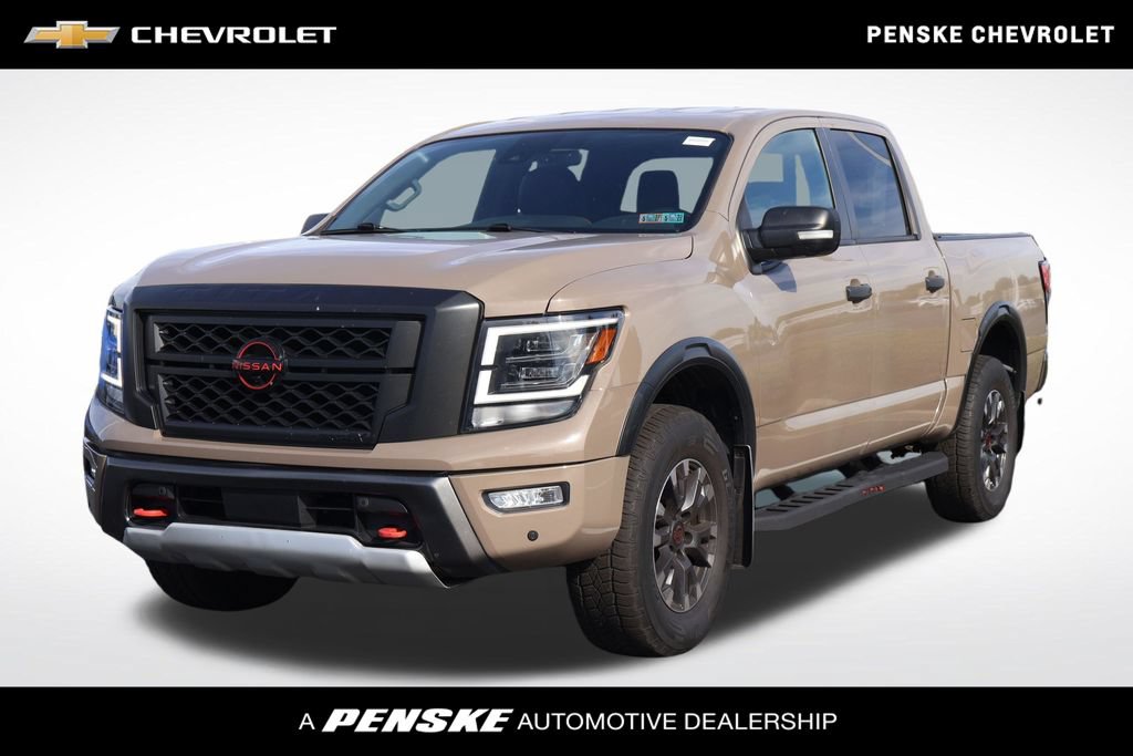 Used 2023 Nissan Titan PRO-4X w/ Pro-4x Convenience Package AWD/4WD image 1