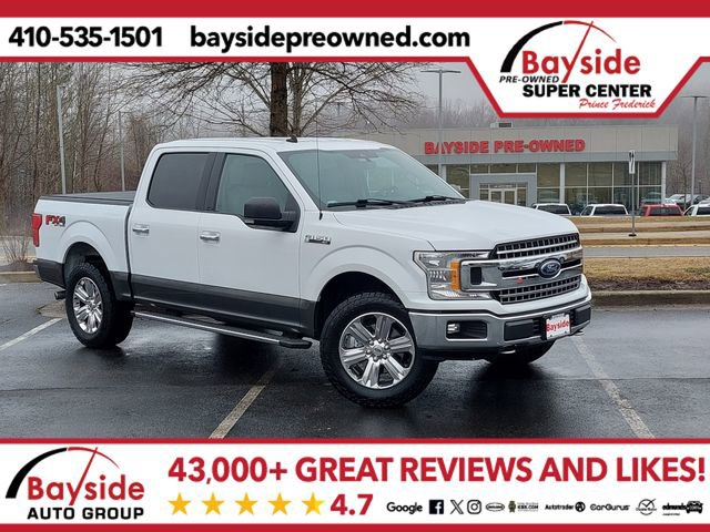 Used 2020 Ford F150 XLT w/ Equipment Group 302A Luxury