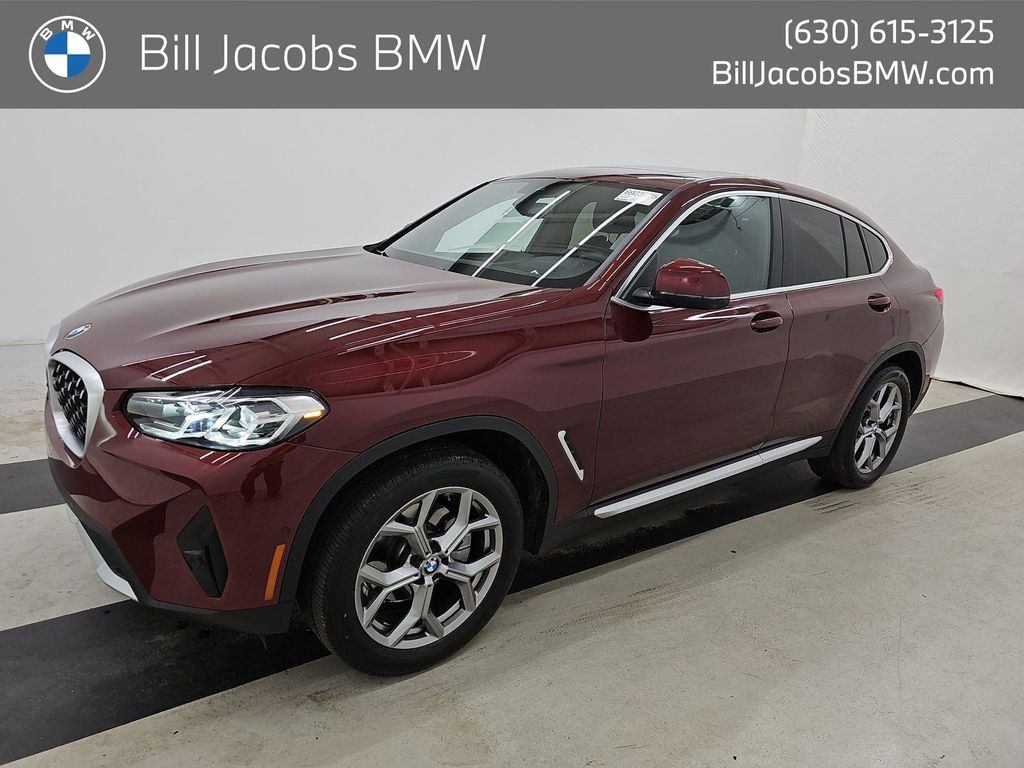 Used 2025 BMW X4 xDrive30i