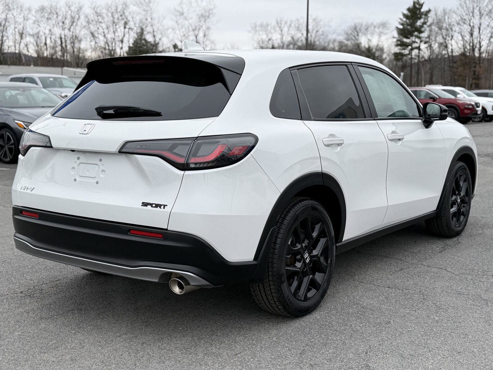 Certified 2024 Honda HR-V Sport image 5