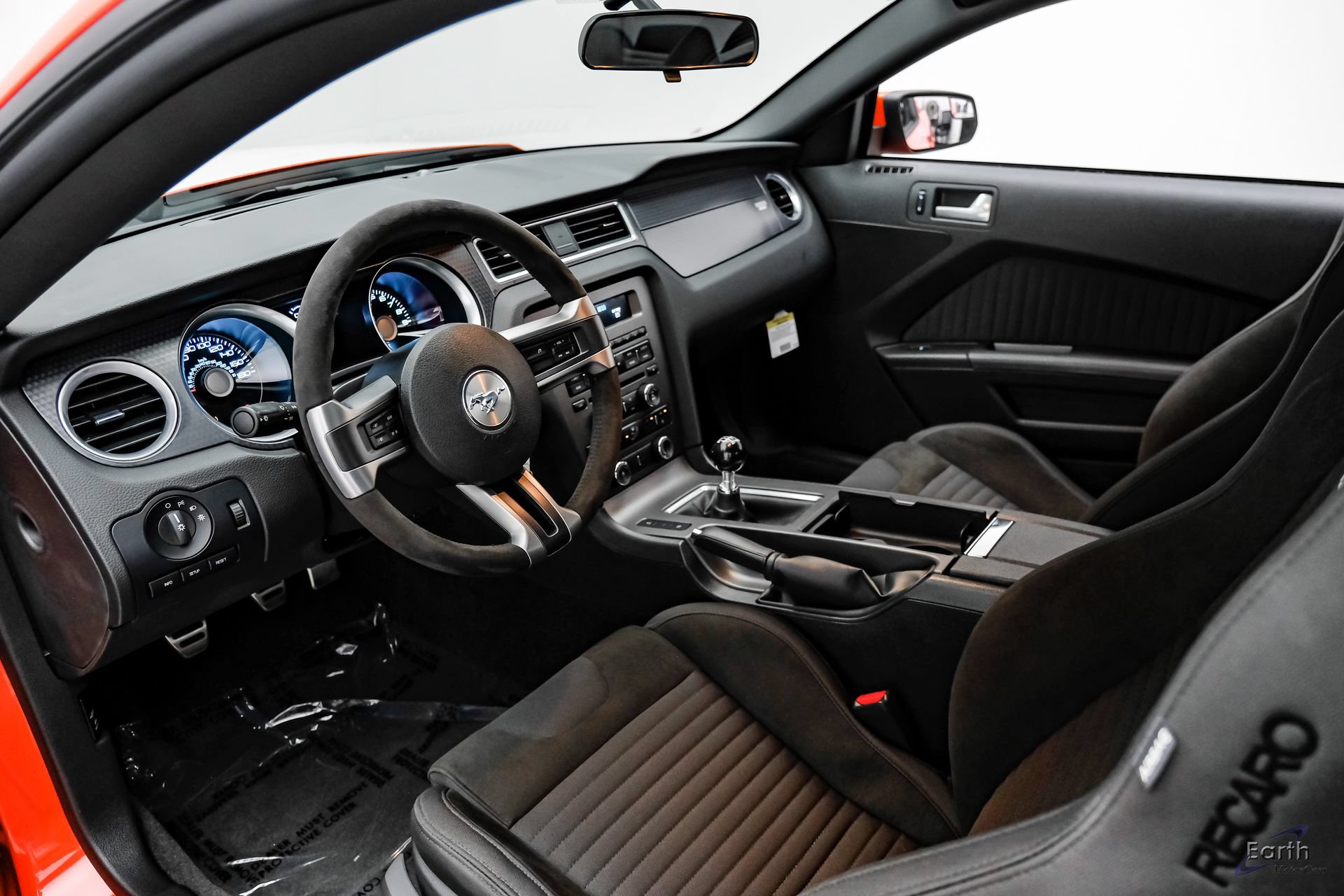 Used 2012 Ford Mustang Boss 302 w/ Boss 302 Accessory Pkg RWD image 3