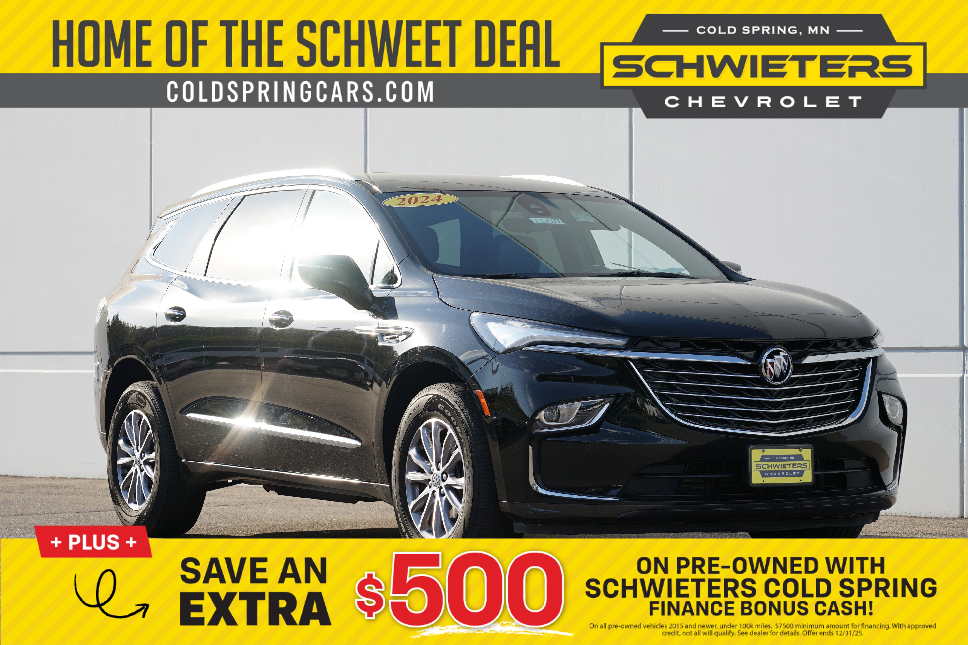 Used 2024 Buick Enclave Premium