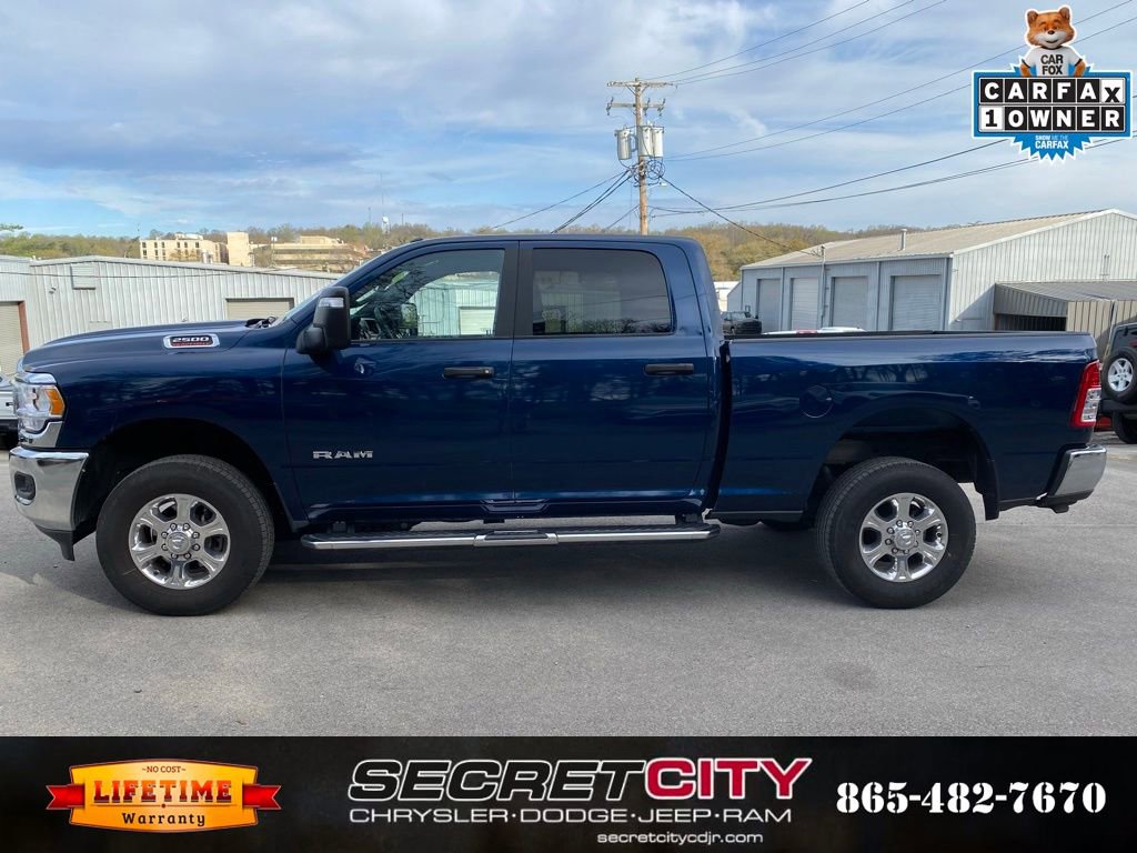 Used 2024 RAM 2500 Big Horn w/ Bed Utility Group image 8