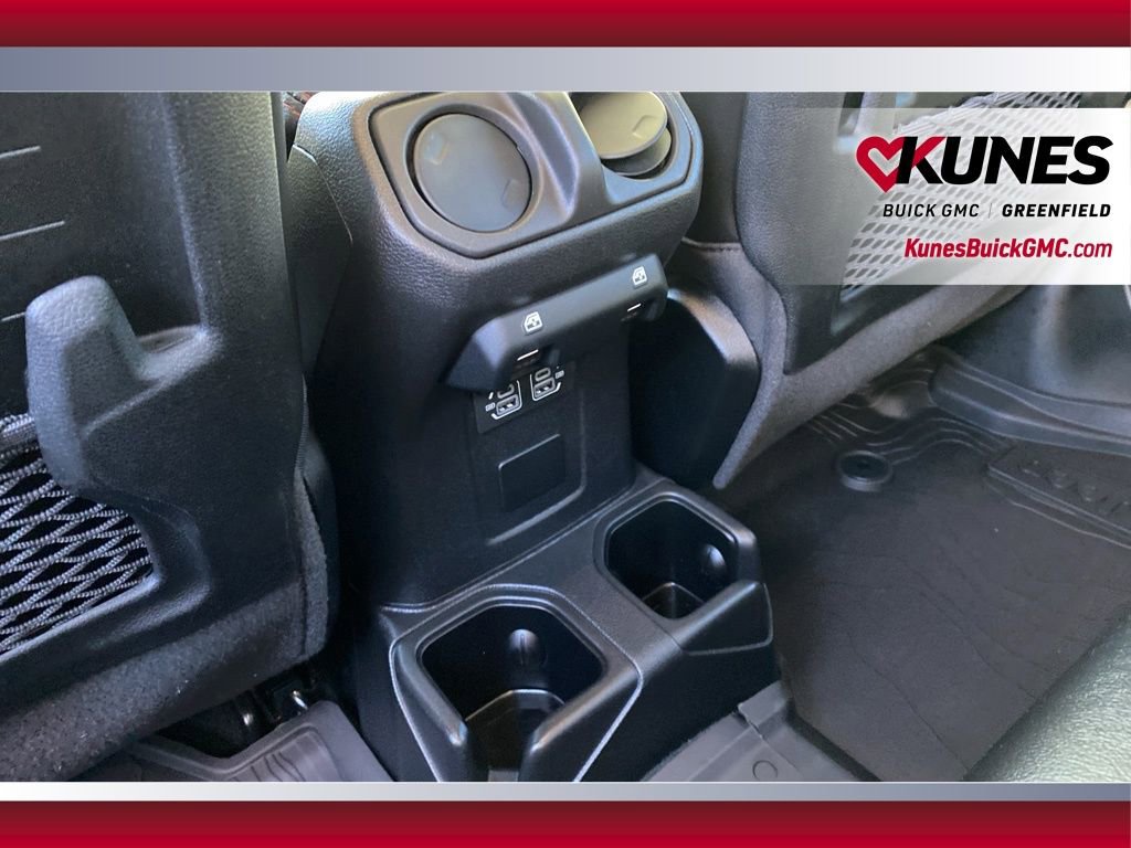 Used 2022 Jeep Gladiator Rubicon w/ Trailer Tow Package image 36