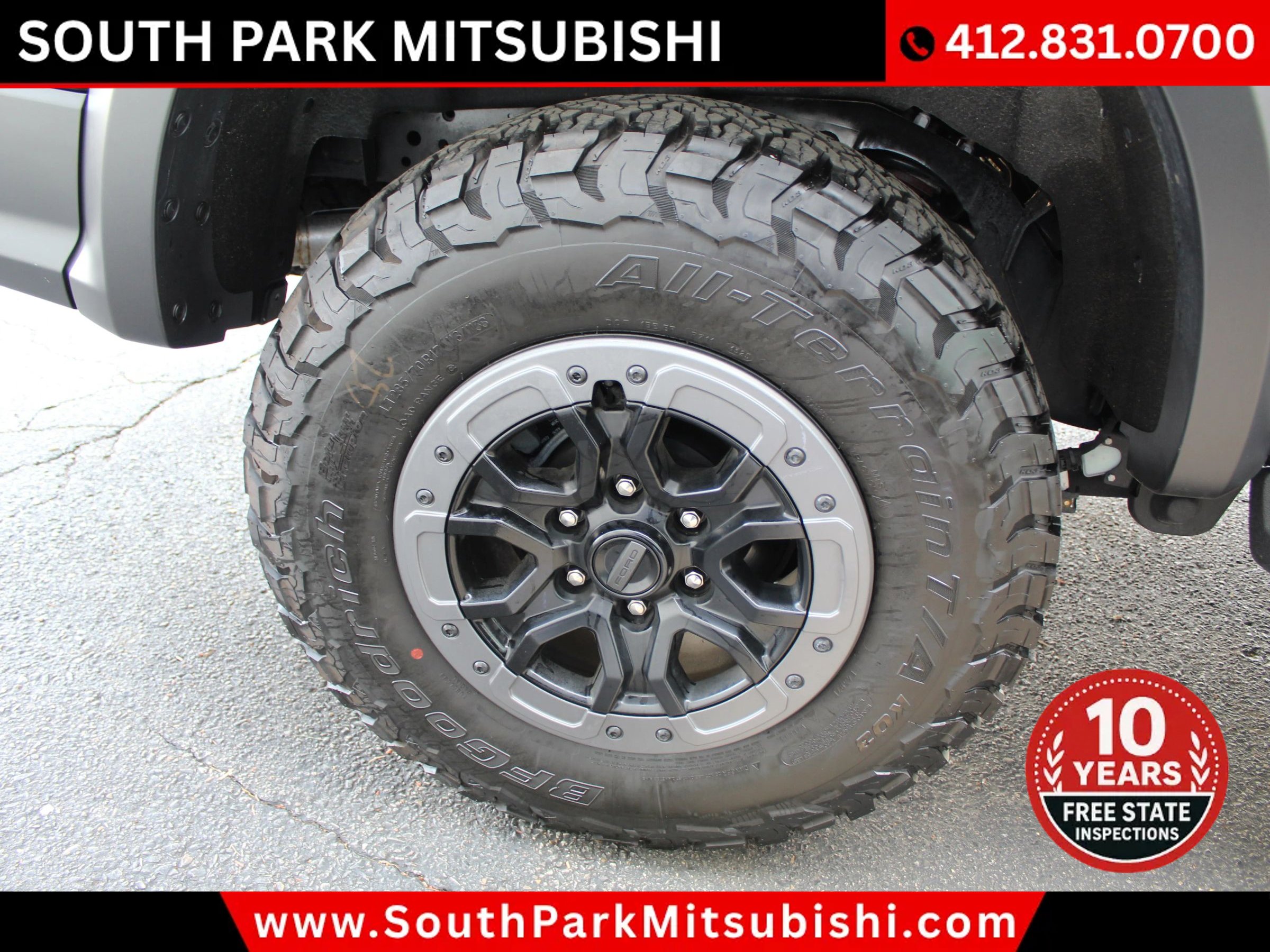 Used 2025 Ford Ranger Raptor image 41