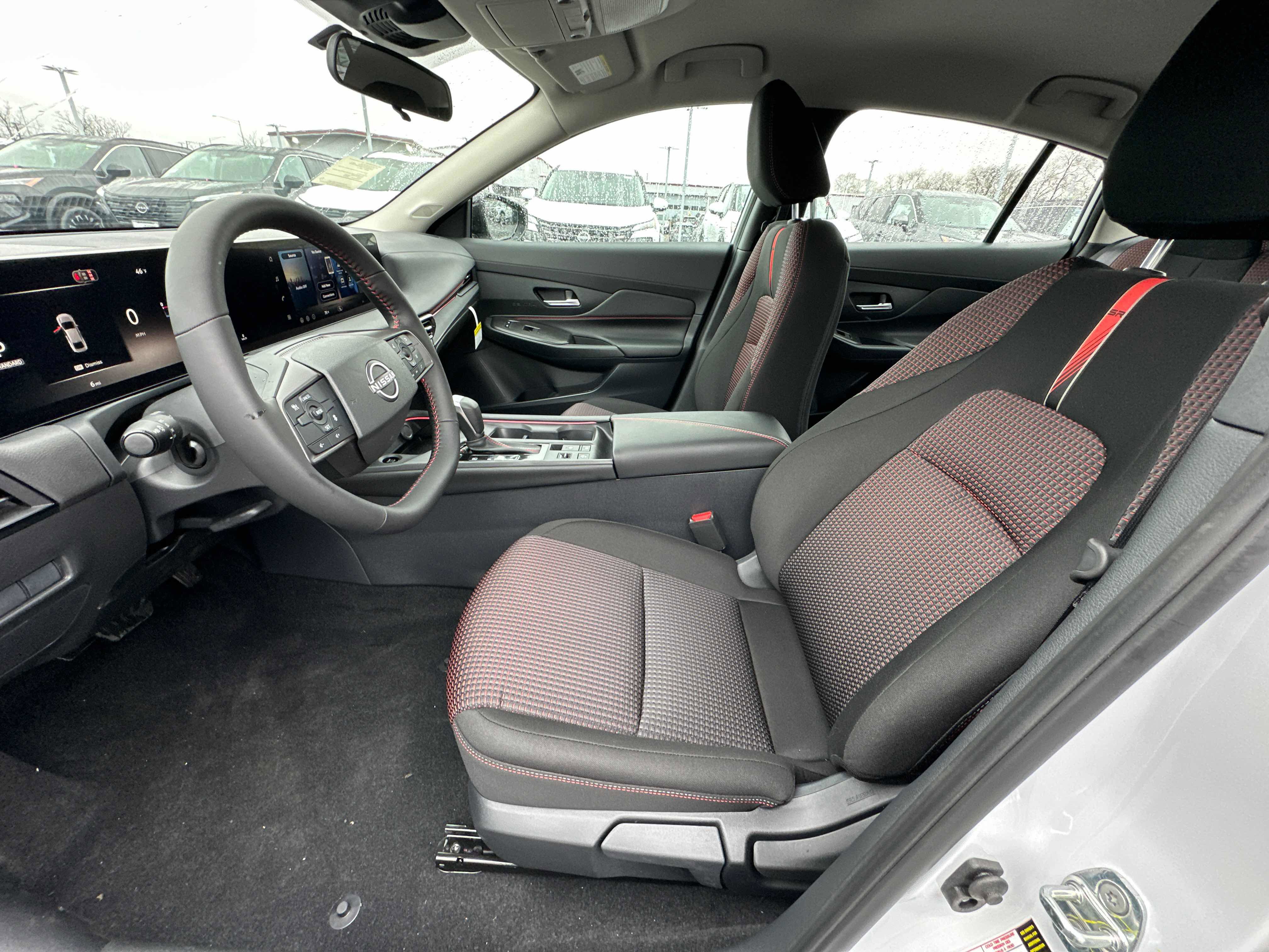 New 2026 Nissan Sentra SR w/ Floor Mat Package FWD image 21