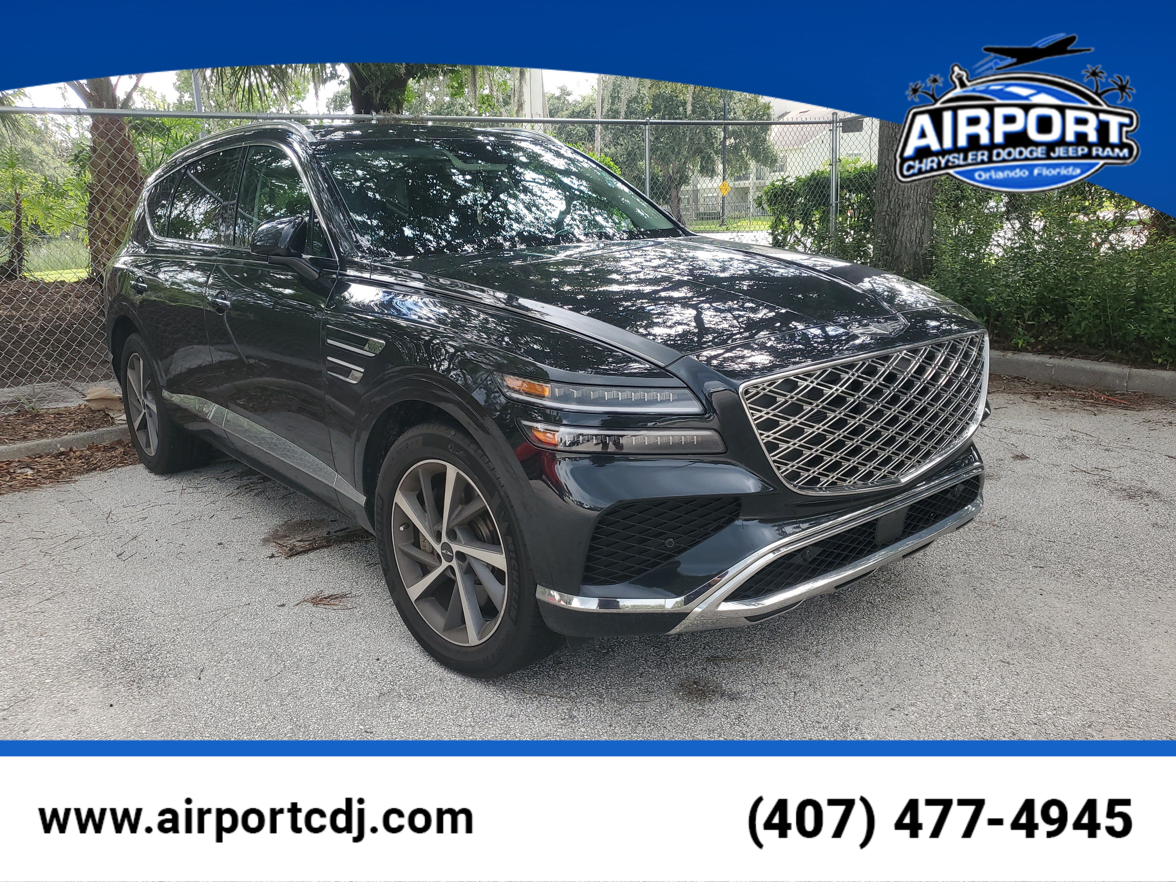 Used 2025 Genesis GV80 2.5T Select AWD/4WD image 1