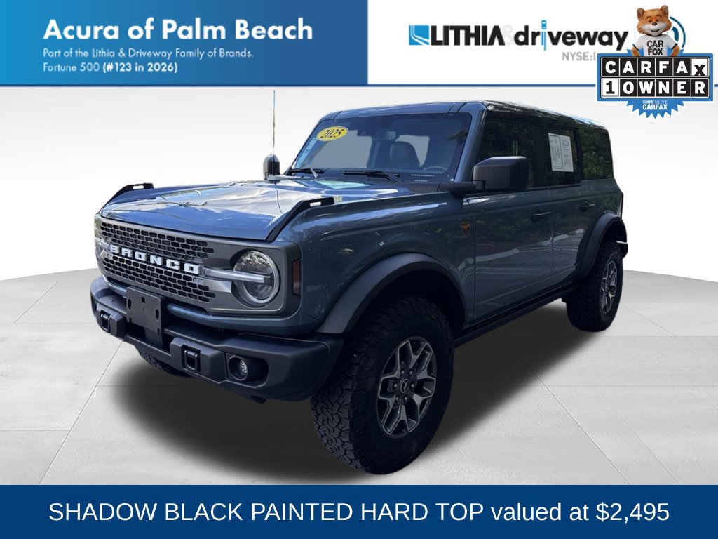 Used 2025 Ford Bronco Badlands AWD/4WD 360° Tour