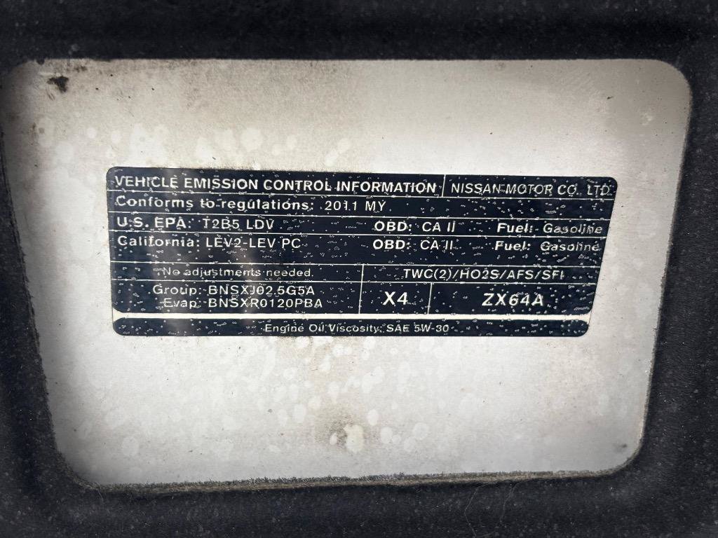 Used 2011 Nissan Altima 2.5 SL w/ 2.5SL Pkg FWD image 41