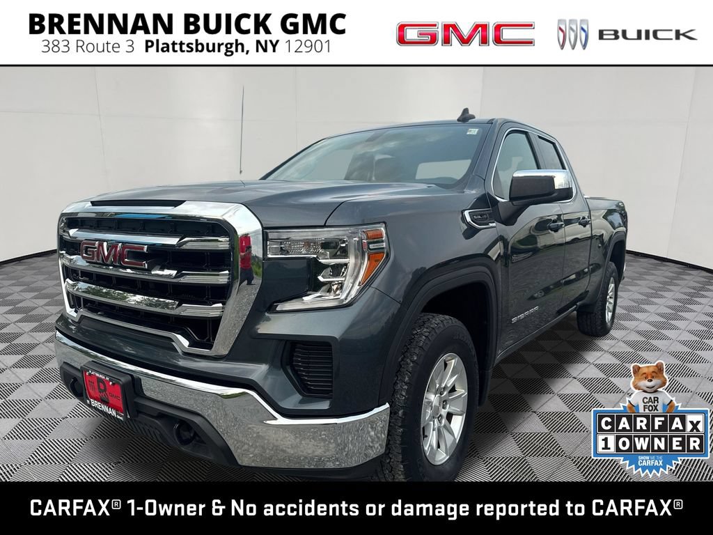 Certified 2021 GMC Sierra 1500 SLE