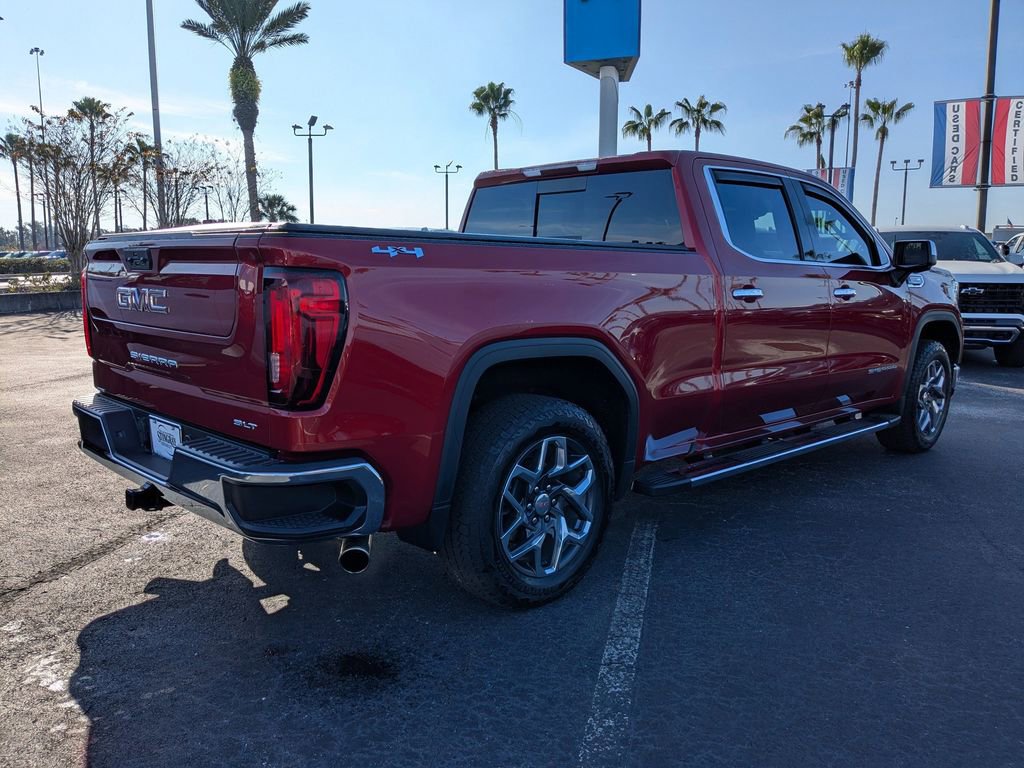 Used 2024 GMC Sierra 1500 SLT w/ SLT Premium Package image 4