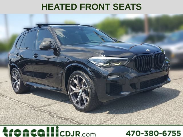 Used 2020 BMW X5 sDrive40i w/ M Sport Package RWD image 1