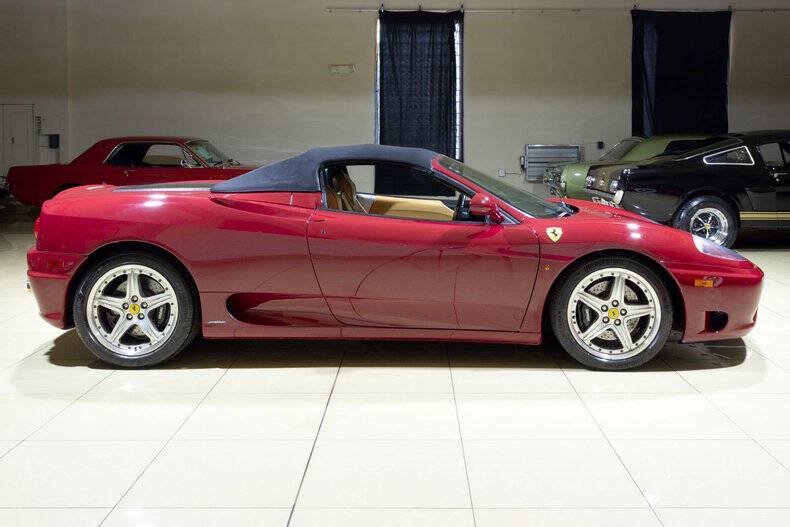 Used 2001 Ferrari 360 Spider RWD image 29
