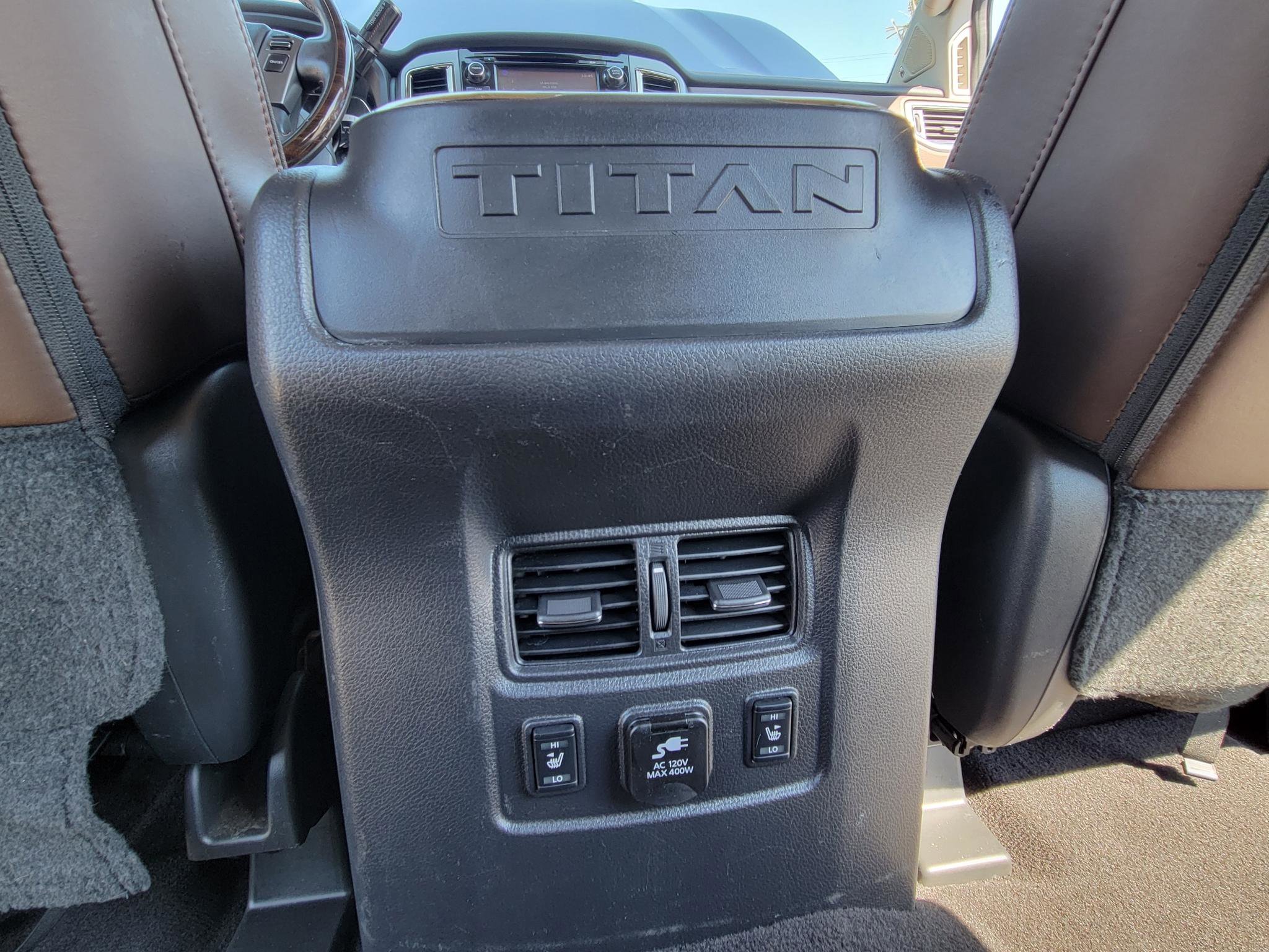 Used 2017 Nissan Titan Platinum Reserve RWD image 42