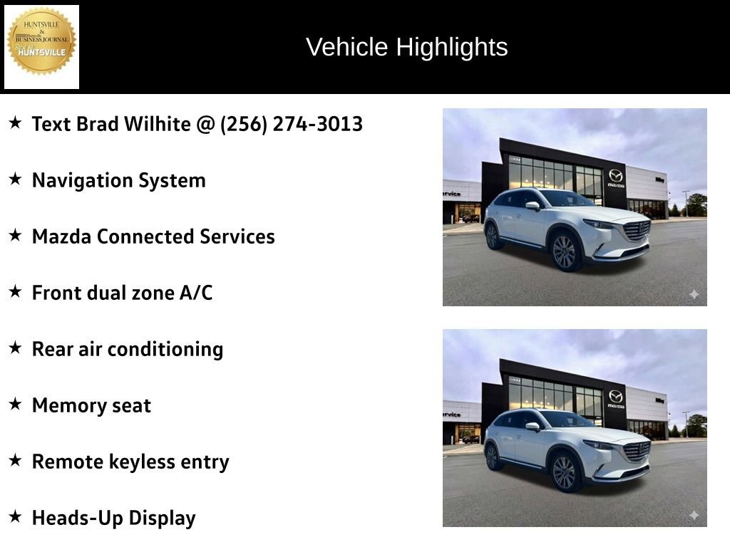 Used 2022 MAZDA CX-9 Signature AWD/4WD image 6