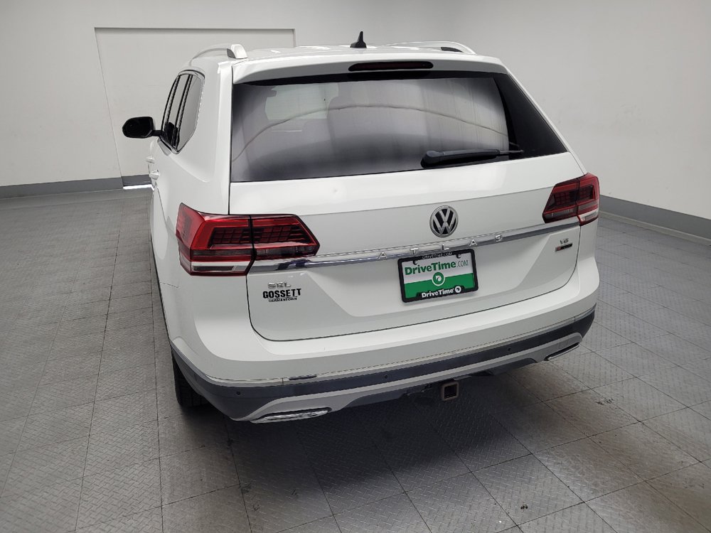 Used 2018 Volkswagen Atlas SEL Premium AWD/4WD image 6