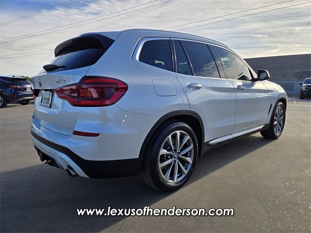Used 2018 BMW X3 xDrive30i w/ Premium Package image 6