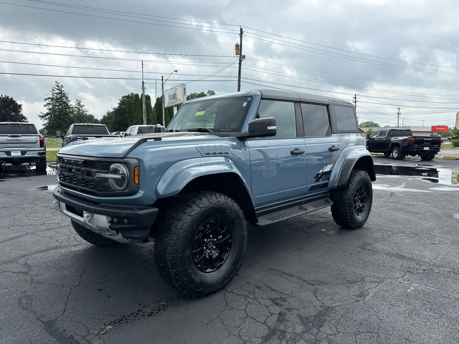 Used 2024 Ford Bronco Raptor w/ Interior Carbon Fiber Pack 6 AWD/4WD image 1