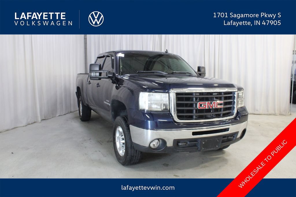 Used 2009 GMC Sierra 2500 SLT w/ Entertainment Package AWD/4WD image 1