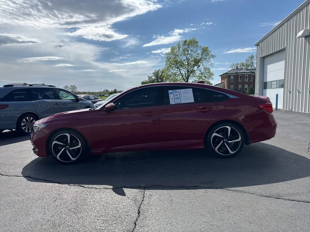 Certified 2019 Honda Accord Sport image 4