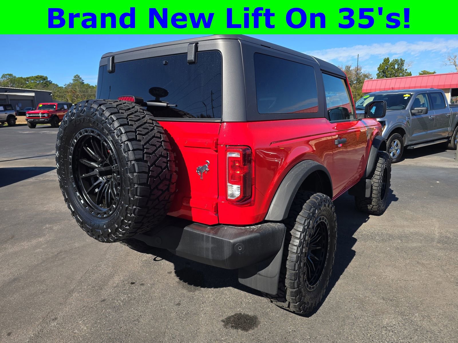 Used 2023 Ford Bronco Big Bend image 4