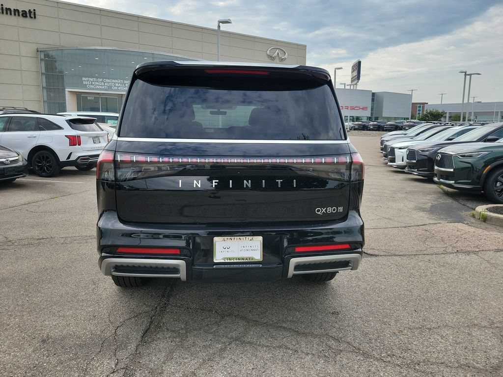 Used 2026 INFINITI QX80 Pure w/ Cargo Package AWD/4WD image 4