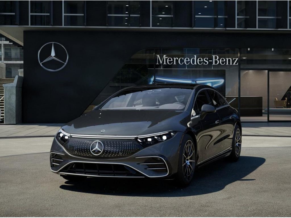 New 2026 Mercedes-Benz EQS 450+ 4MATIC Sedan image 41