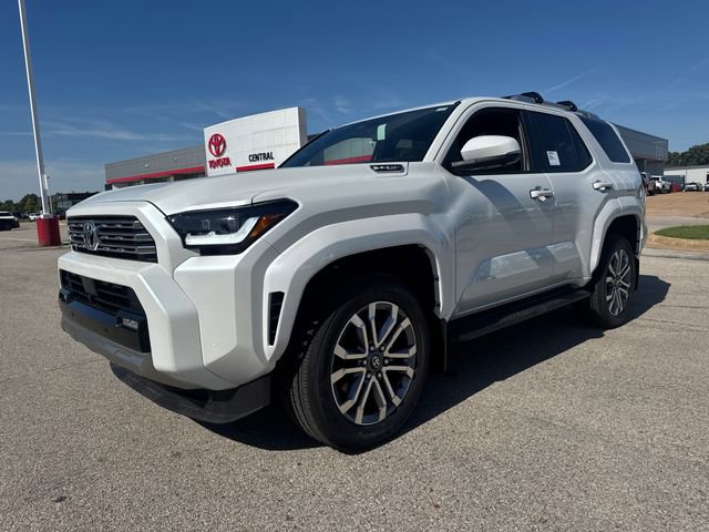 New 2026 Toyota 4Runner Limited AWD/4WD image 2