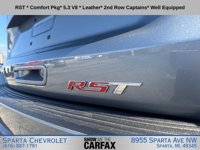 Used 2025 Chevrolet Suburban RST w/ Comfort Package image 11