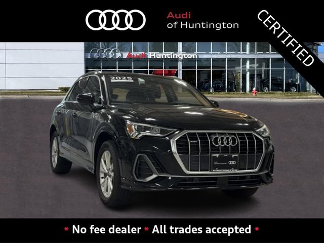 Certified 2025 Audi Q3 2.0T Premium