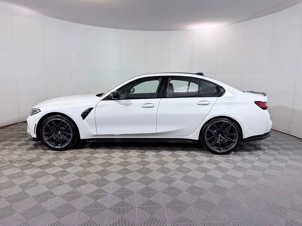 Used 2022 BMW M3 Competition w/ Executive Package image 3