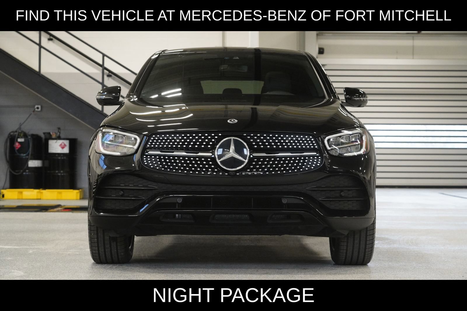 Certified 2022 Mercedes-Benz GLC 300 4MATIC Coupe image 3