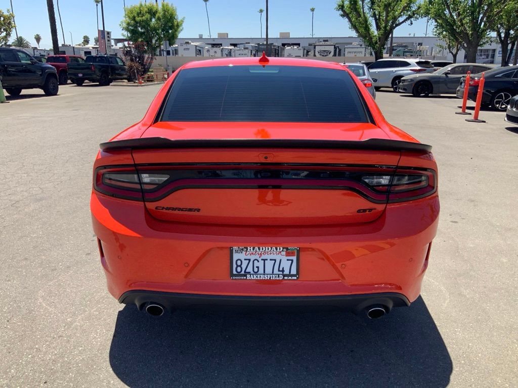 Certified 2021 Dodge Charger GT w/ Blacktop Package RWD image 6