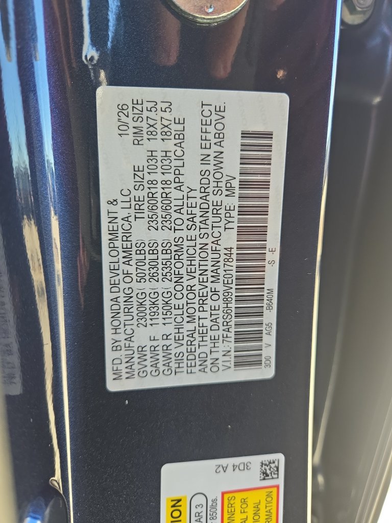 New 2027 Honda CR-V Sport-L image 29