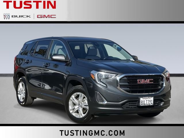 Used 2021 GMC Terrain SLE AWD/4WD image 1