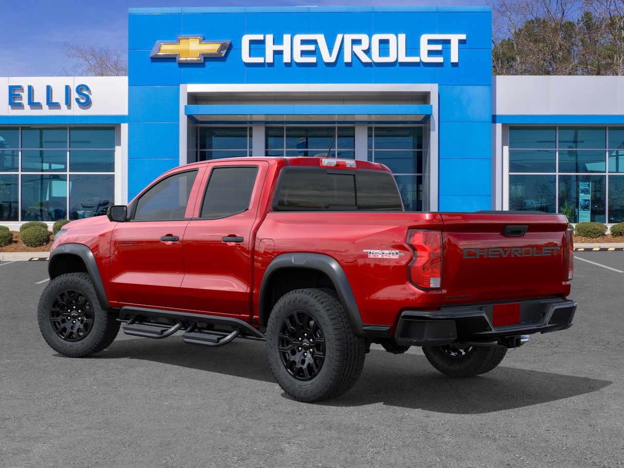 New 2026 Chevrolet Colorado Trail Boss AWD/4WD image 3