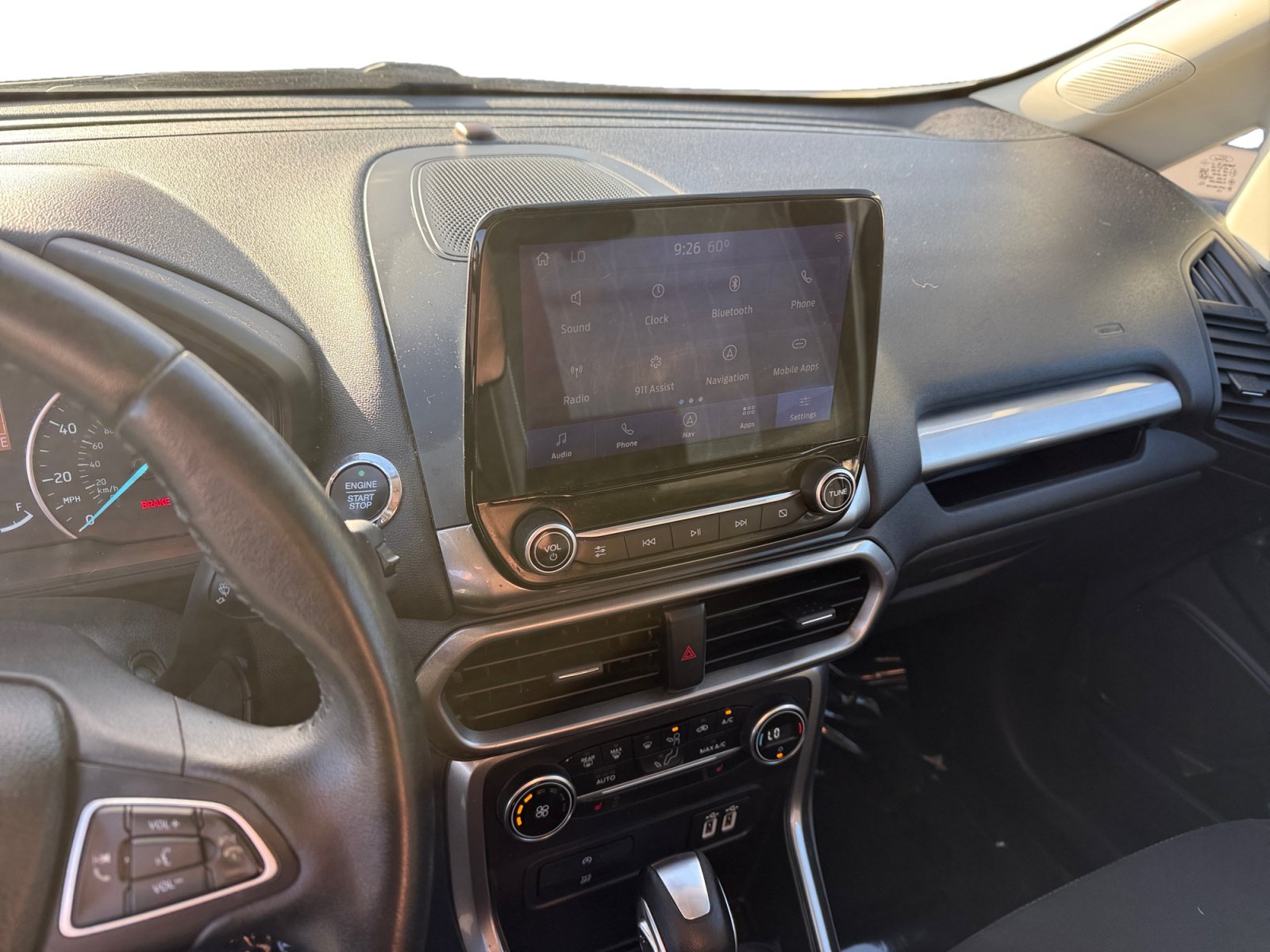 Certified 2020 Ford EcoSport SE w/ SE Convenience Package FWD image 12