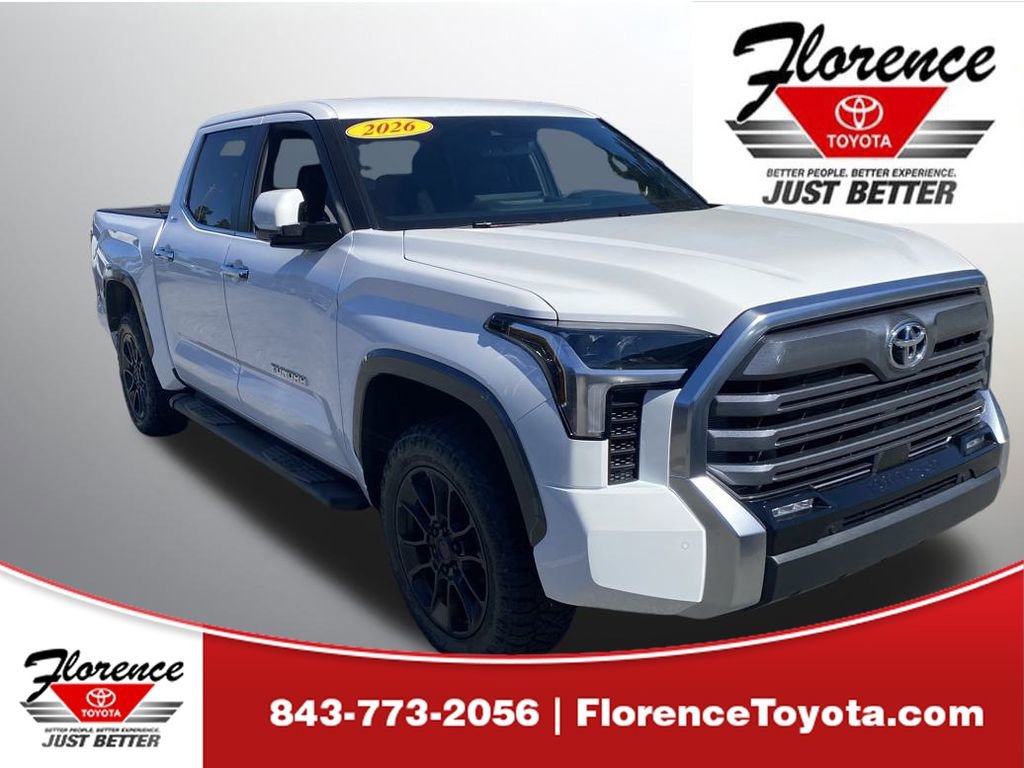 New 2026 Toyota Tundra Limited image 1