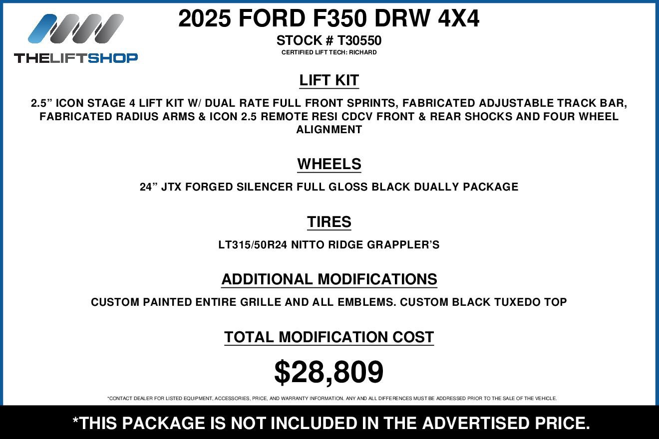 Used 2025 Ford F350 XL image 2