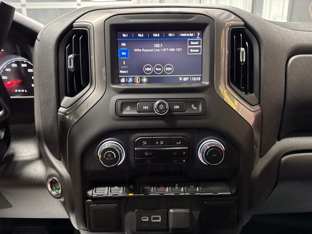Used 2025 Chevrolet Silverado 1500 W/T RWD image 10