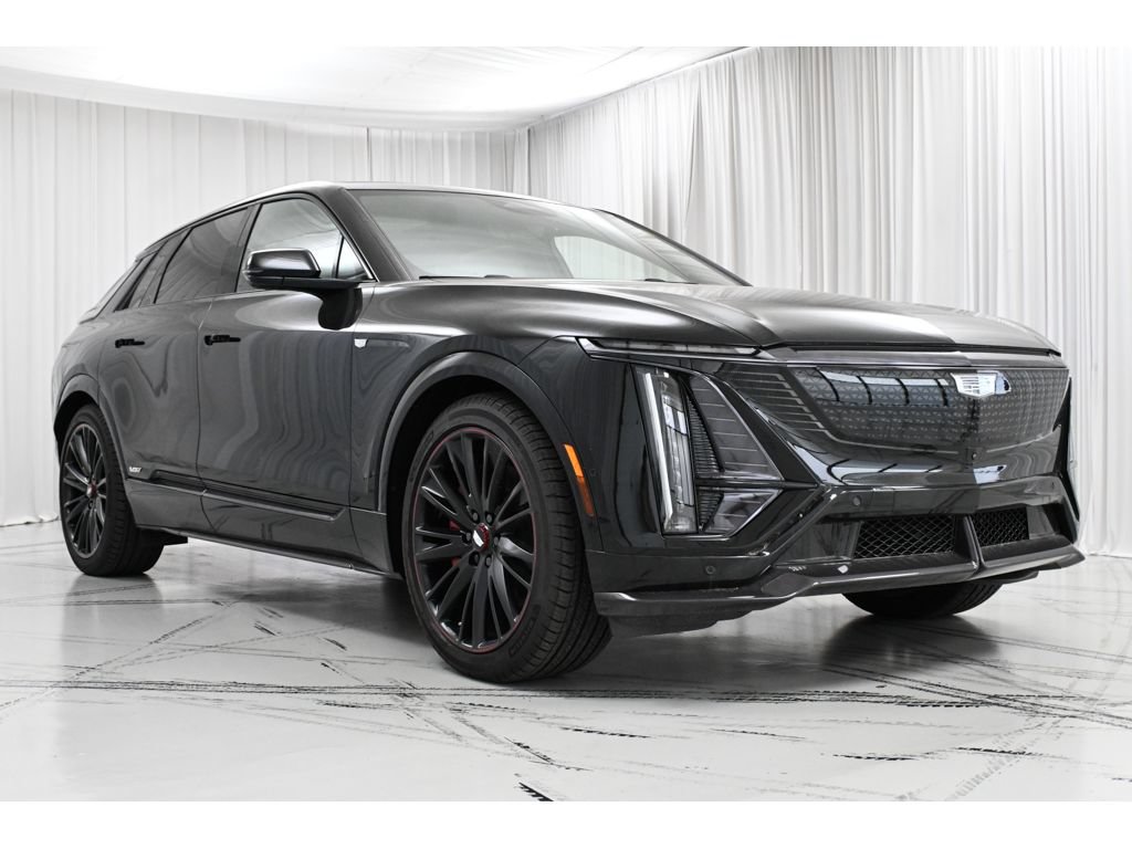 New 2026 Cadillac Lyriq V w/ Exterior Carbon Fiber Package AWD/4WD image 2