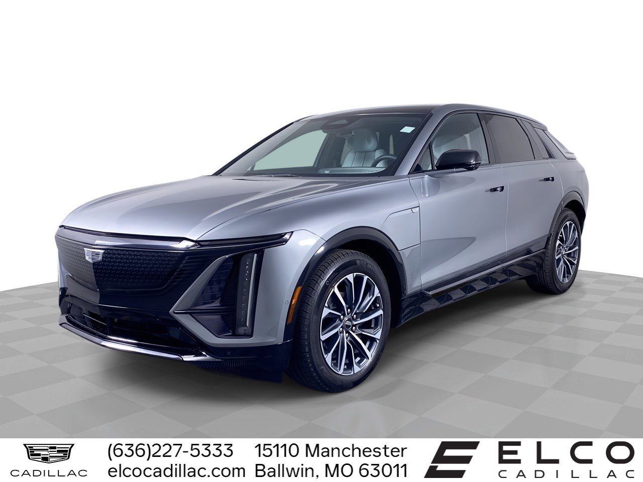 Certified 2024 Cadillac Lyriq Sport AWD/4WD image 1