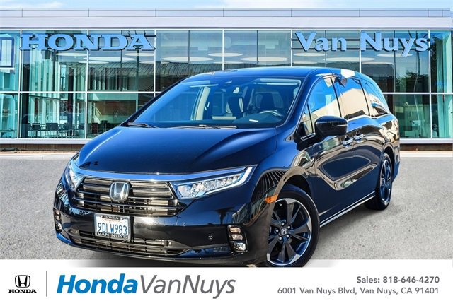 Used 2023 Honda Odyssey Elite