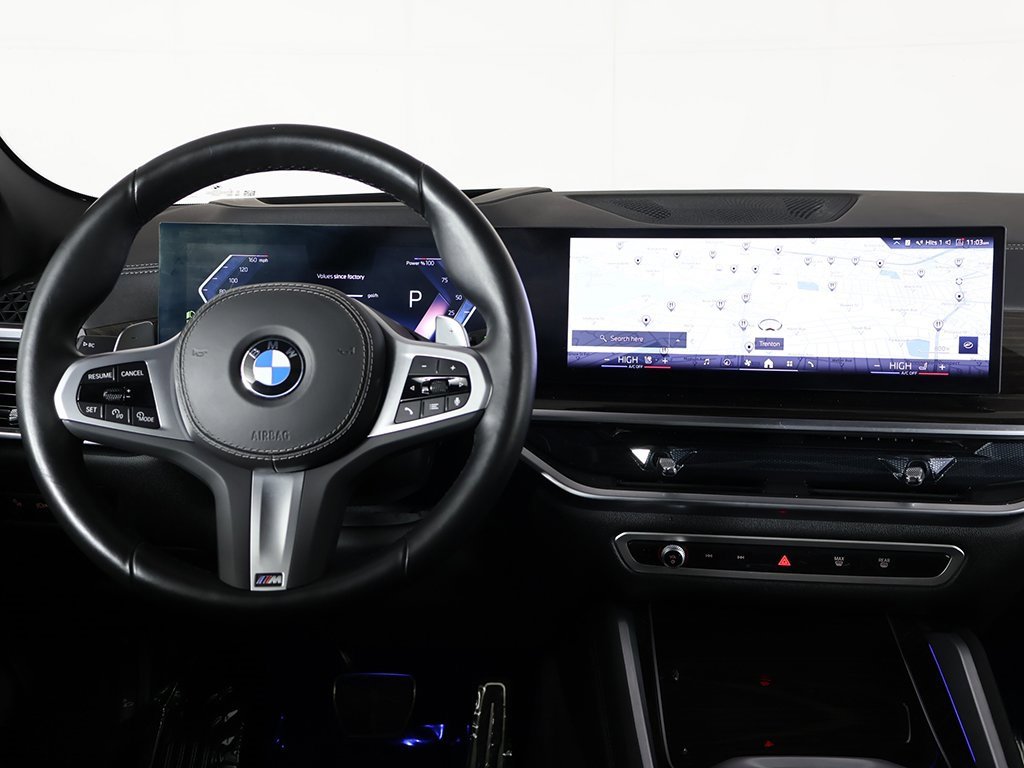 Used 2025 BMW X6 xDrive40i w/ Climate Comfort Package image 36