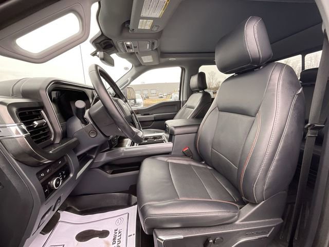 Certified 2024 Ford F350 Lariat w/ Lariat Ultimate Package AWD/4WD image 12