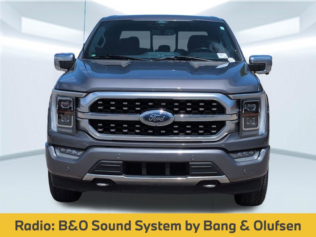 Used 2021 Ford F150 Platinum w/ Equipment Group 701A High image 11