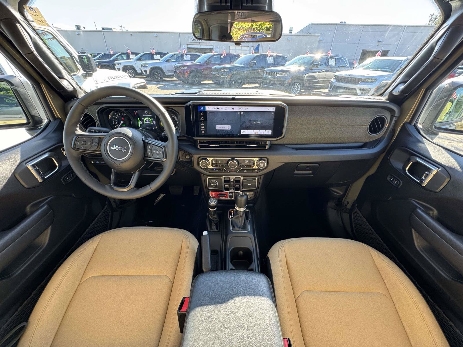Used 2025 Jeep Wrangler Unlimited Sport S 4xe AWD/4WD image 42