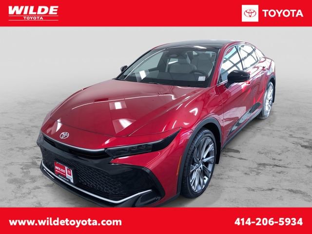 New 2026 Toyota Crown Limited