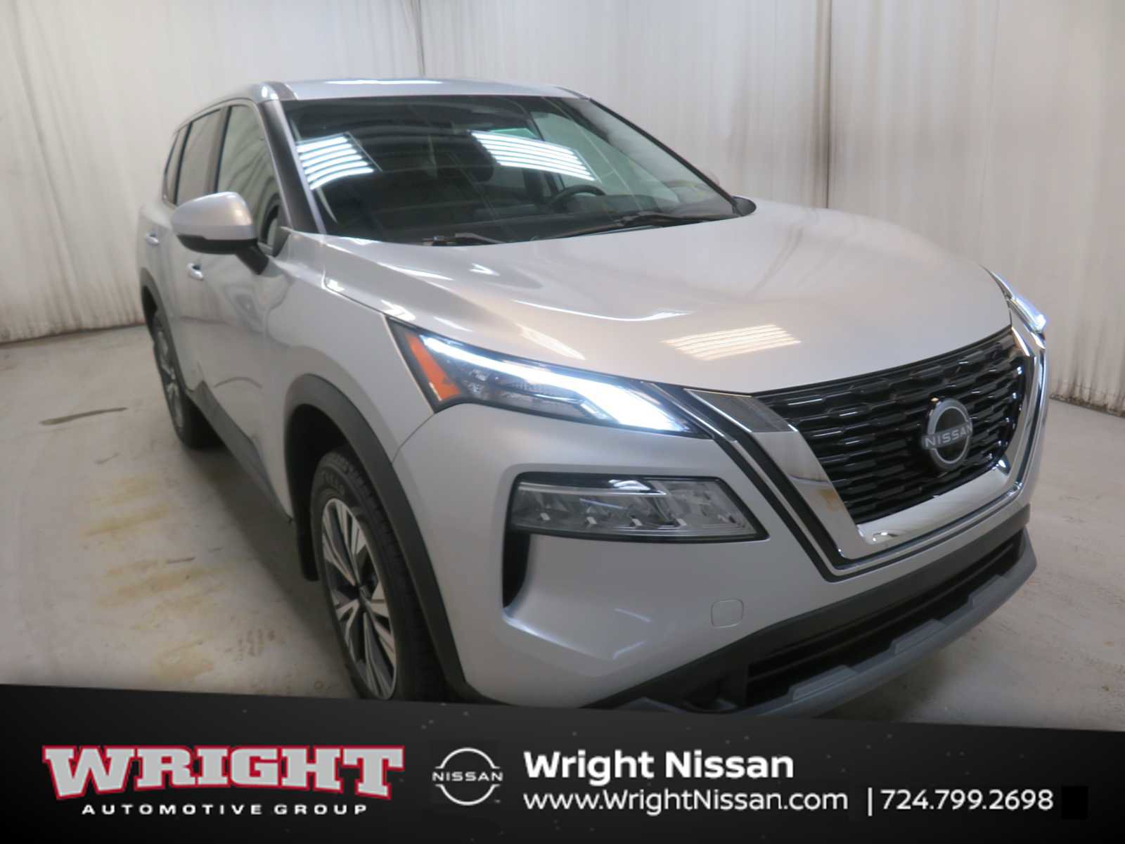 Certified 2022 Nissan Rogue SV