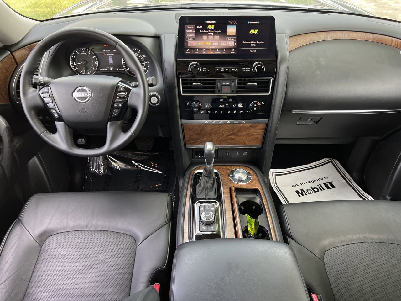 Certified 2024 Nissan Armada SL w/ Captain's Chairs Package image 8